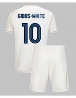 Nottingham Forest Morgan Gibbs-White #10 Vieraspaita Lasten 2025-26 Lyhythihainen (+ shortsit)